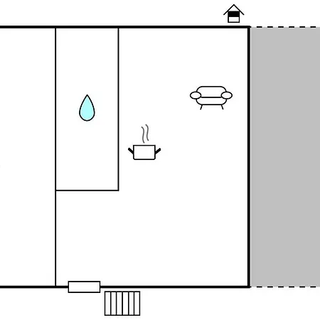 One-bedroom In *